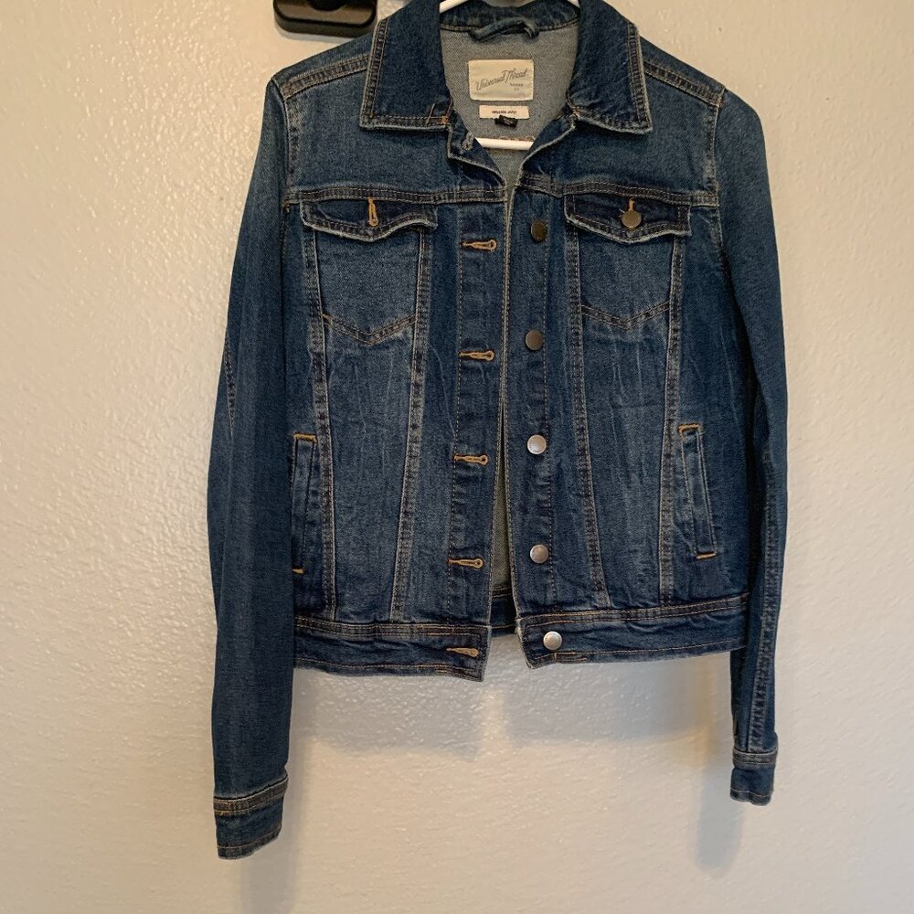 Universal Threads Jean Jacket